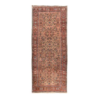 Antique Malayer Rug 5'10'' x 13'10'' For Sale