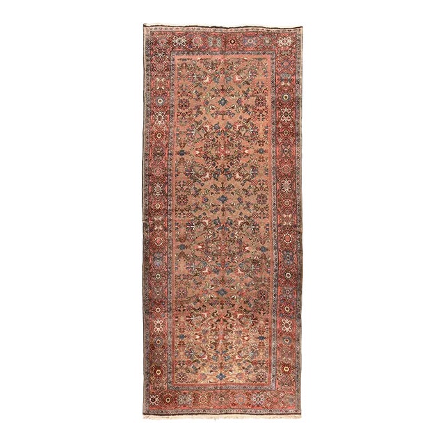 Antique Malayer Rug 5'10'' x 13'10'' For Sale