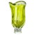 Large Abstract Yellow Green Murano Glass Vase, Italy, 1970 For Sale - Image 18 of 18