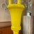 Yellow 3 Head Adjustable Gerald Thurston Style Mid-Century Modern Yellow Floor Lamp For Sale - Image 8 of 9