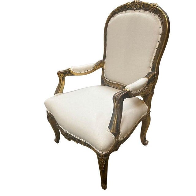 French 19th Century French Chairs - Set of 2 For Sale - Image 3 of 3