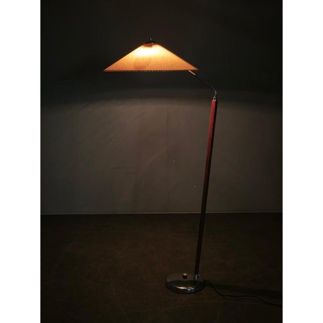 Vintage Japanese Style Floor Lamp by Zukov, Czechoslovakia, 1960s For Sale - Image 13 of 14