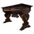 Wood Antique Walnut Occasional Table, 1800s For Sale - Image 7 of 12
