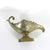 Metal Vintage Brass Candle Holder Chamberstick For Sale - Image 7 of 9