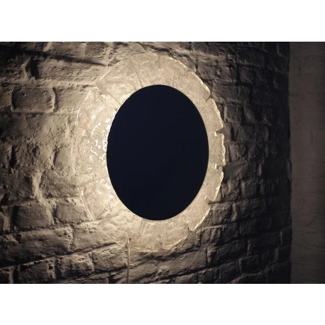 Luminous Resin Mirror For Sale - Image 4 of 11