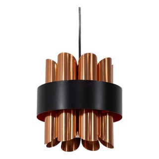 Copper Pendant Light by Werner Schou For Sale
