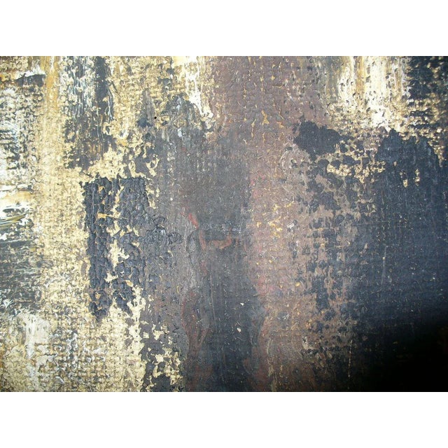 Oil Painting by Anna Staritsky, 1950s For Sale - Image 9 of 11