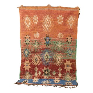 Vintage Boujad Berber Rug For Sale
