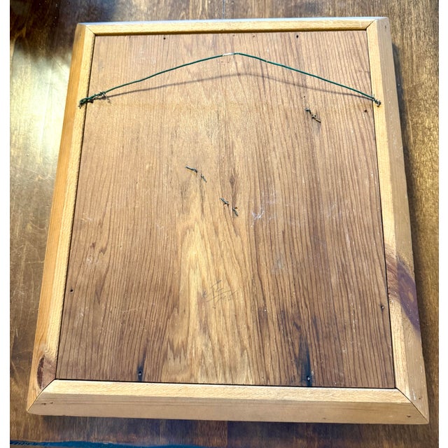 Mid 20th Century Fisherman’s Prayer Framed Art For Sale - Image 6 of 12