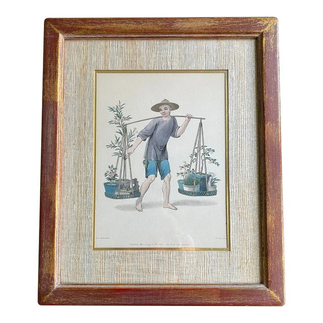 Antique Aquatint by George Henry Mason - Circa 1799 For Sale