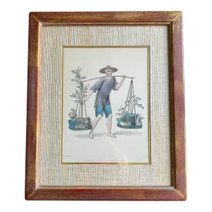Antique Aquatint by George Henry Mason - Circa 1799