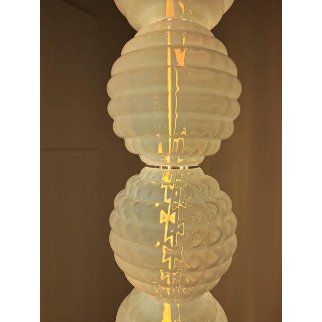 1990s Venezia Model Floor Lamp for Mazzega, Murano, 1990s For Sale - Image 5 of 14