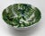 Tropical Forest and Lime Green Palm Leaf Oversized Decorative Statement Bowl For Sale - Image 9 of 13