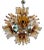 Sputnik Chandelier from Mazzega, 1970s For Sale