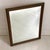 Brown Vintage Mirror in Wooden Frame, 1930 For Sale - Image 8 of 9