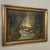 Framed Oil Painting on Canvas by J. Vanlint 'Landscape With Cows' For Sale - Image 4 of 17