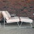 Metal Very Rare Salterini Pair of Lounge Chairs and Ottomans For Sale - Image 7 of 12