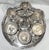 Victorian 19c Silver Plate Egg Server For Sale - Image 3 of 10
