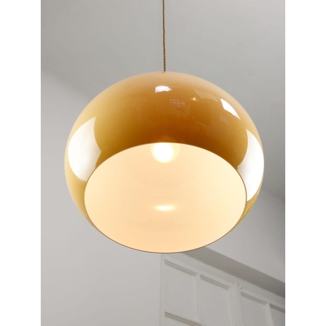 Space Age Jolly Pendant Lamp by Luigi Massoni for Guzzini, 1960s For Sale - Image 5 of 17