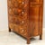 Empire Walnut Display Chest of Drawers, 19th Century For Sale - Image 15 of 17