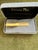 Rare Monsiuer Vintage Christian Dior Gold Plate Tie Clip In Original Case For Sale - Image 10 of 11