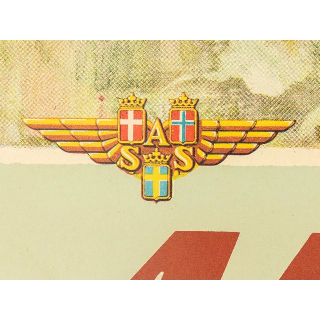 Africa from Scandinavian Airlines, 1950 For Sale - Image 11 of 15