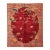Antique 20th Century Chinese Peking Rug in Red With Phoenix Design - Rug & Kilim For Sale