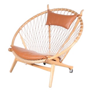 Circle Chair by Hans J. Wegner for PP Mobler, Denmark, 1980s For Sale