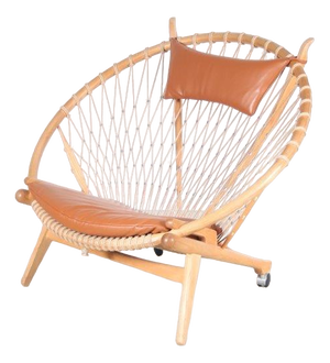 Circle Chair by Hans J. Wegner for PP Mobler, Denmark, 1980s