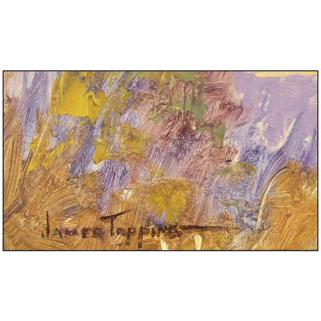 Contemporary Early 20th Century Morning on the Path, James Topping For Sale - Image 3 of 5