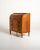Vintage Scandinavian Elm Secretary, 1950s For Sale - Image 4 of 13