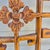 Antique Chinese Open Fretwork Lattice Large Window Screens Decorative Wall Panels, a Pair For Sale - Image 14 of 15