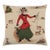 Lady Fenella Fox Tapestry Cushion With Feather Filler - 46x46cm (18"x18") For Sale