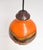 Ceramic Vintage Ceramic Pendant Lamps from Pan Leuchten, 1970s, Set of 2 For Sale - Image 7 of 16