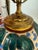 Majolica Sgrafitto Table Lamp, Italian For Sale - Image 9 of 12