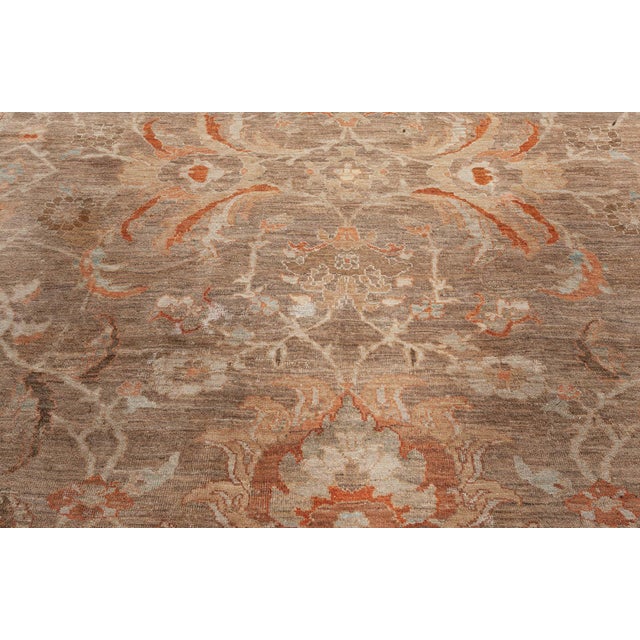 Modern Traditional Inspired Sultanabad Rug by Doris Leslie Blau For Sale - Image 3 of 8