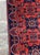 2020s Hand-Knotted Wool Khal Mohammadi Rug, Red and Navy Geometric Runner, 2' X 9.8' For Sale - Image 5 of 7