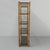 Bamboo Showcase with 5 Smoked Glass Shelves, 1950s For Sale - Image 6 of 18