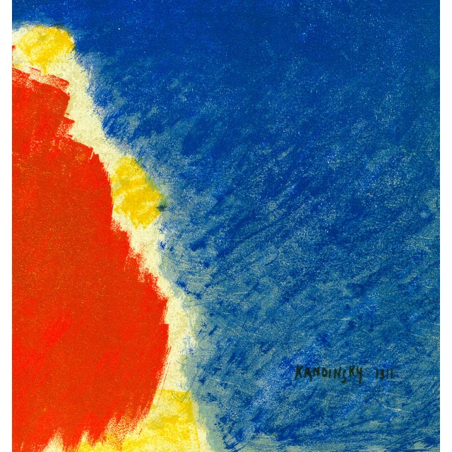 1955 Wassily Kandinsky Lithograph "Impression V" For Sale - Image 4 of 6