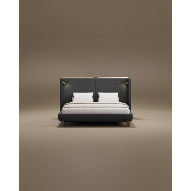 Broadway Bed by Porus Sudio For Sale - Image 3 of 18