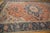 Vintage Distressed Ahar Carpet - 8'10" X 11'9" For Sale - Image 10 of 12
