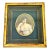 Antique Signed A. Corsi Lalli Miniature Portrait of a Woman, Gilt Frame For Sale
