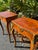 Pair of Antique French Louis XV-Style Nightstands | Marquetry Bedside Tables For Sale - Image 4 of 6