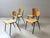 Stackable Studio Chair with Black Lacquered Steel Frame, 1990s For Sale - Image 12 of 17