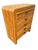 Mid 20th Century Pencil Reed Rattan Crespi Style High Chest Dresser For Sale - Image 14 of 18