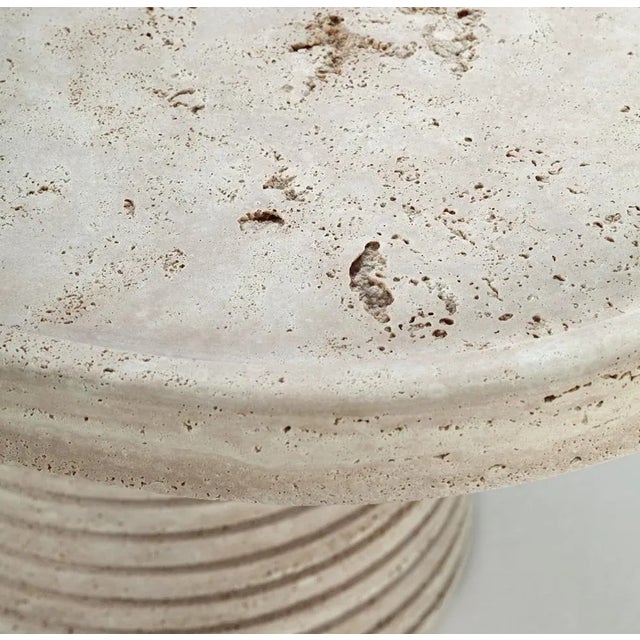 Poppy Centerside Table by Mambo Unlimited Ideas For Sale - Image 9 of 10