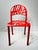Metal Hello There Chair in Red by Jeremy Harvey for Artifort, 2005 For Sale - Image 7 of 11