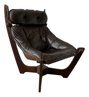 Luna Chair by O. Knutsen, 1970s