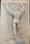 Berberich Carl H., Male Back Nude Standing, Nude, 1920s, Pencil For Sale - Image 10 of 10