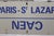 Mid-Century Modern Vintage Metal Enamel Sign from Deauville Paris, 1970s For Sale - Image 3 of 18